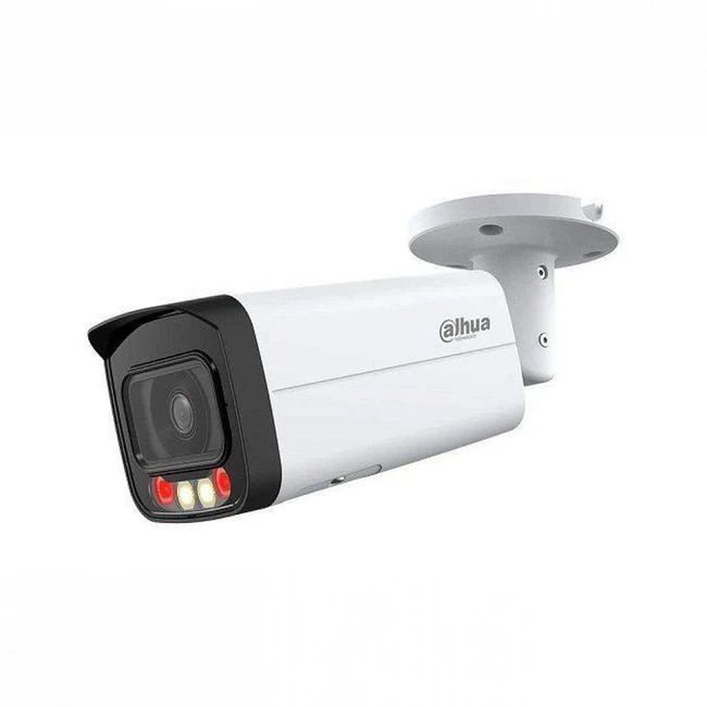IP видеокамера Dahua DH-IPC-HFW2249TP-AS-IL-0600B Цилиндрическая, Уличная, Проводная, 6 мм, 1/2.8", 2 Мп ~ 1920×1080 Full HD