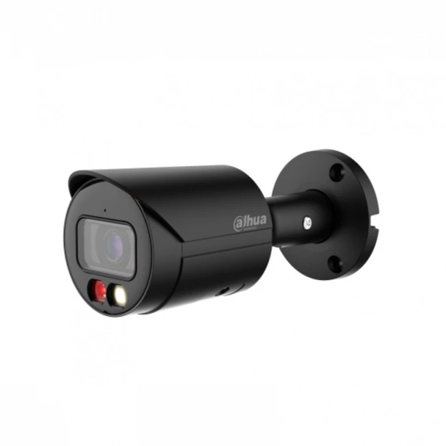 IP видеокамера Dahua DH-IPC-HFW2449SP-S-IL-0280B-B Цилиндрическая, Уличная, Проводная, 2.8 мм, 1/2.9", 4 Мп ~ 2560×1440 Quad HD