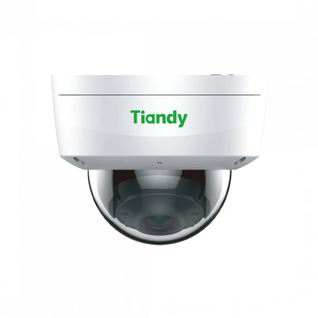 IP видеокамера Tiandy TC-C38KS TC-C38KS Spec:I3/E/Y/2.8mm/V4.0 Купольная, Уличная, Проводная, 2.8 мм, 1/2.8", 2 Мп ~ 1920×1080 Full HD