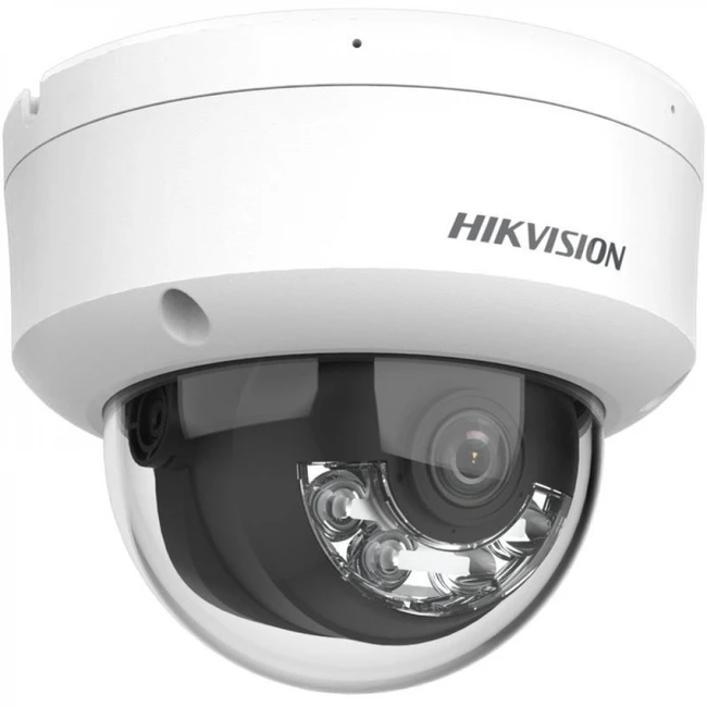 IP видеокамера Hikvision DS-2CD2143G2-LIS2U(2.8mm) (Купольная, Уличная, Проводная, 2.8 мм, 1/2.9", 4 Мп ~ 2688×1520)