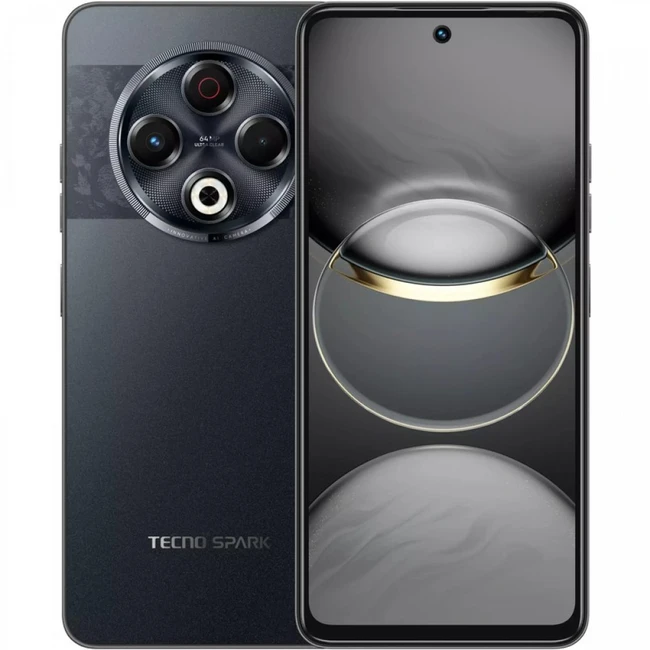 Смартфон TECNO Spark 30 8GB/256GB Stellar Shadow KL6 8GB/256GB Stellar Shadow (256 Гб, 8 Гб)