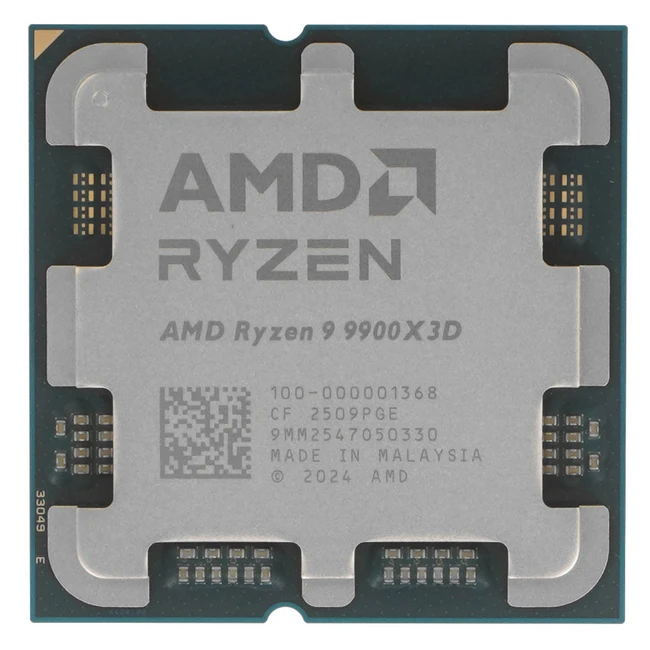 Процессор AMD Ryzen 9 9900X3D OEM (12, 4.4 ГГц, 128 МБ, OEM)