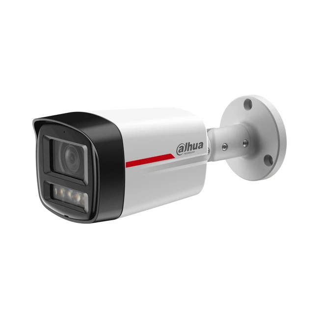 IP видеокамера Dahua DH-IPC-HFW2249TLP-S-LED-0360B-PRO Цилиндрическая, Уличная, Проводная, 3.6 мм, 1/2.9", 2 Мп ~ 1920×1080 Full HD