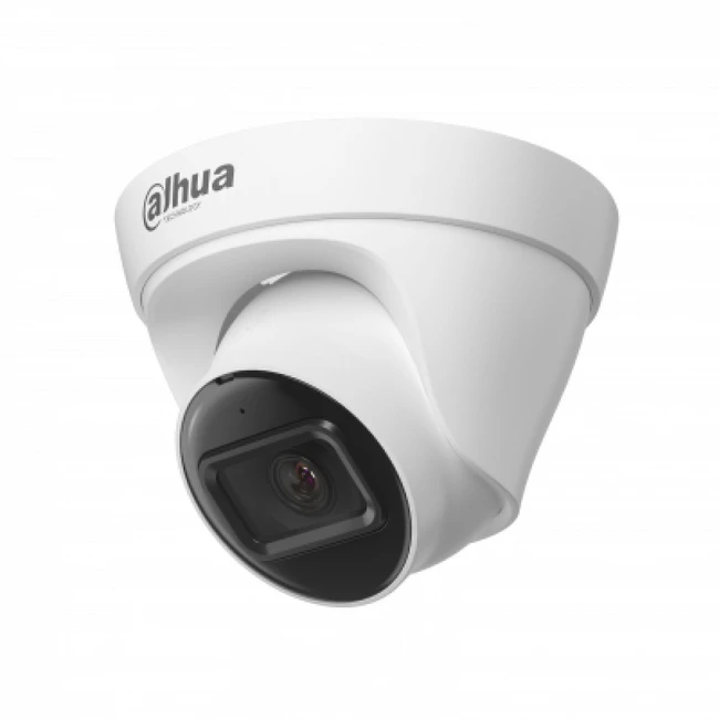 IP видеокамера Dahua DH-IPC-HDW1431T1P-A-0280B-S6 (Купольная, Уличная, Проводная, 2.8 мм, 1/2.9", 4 Мп ~ 2560×1440 Quad HD)