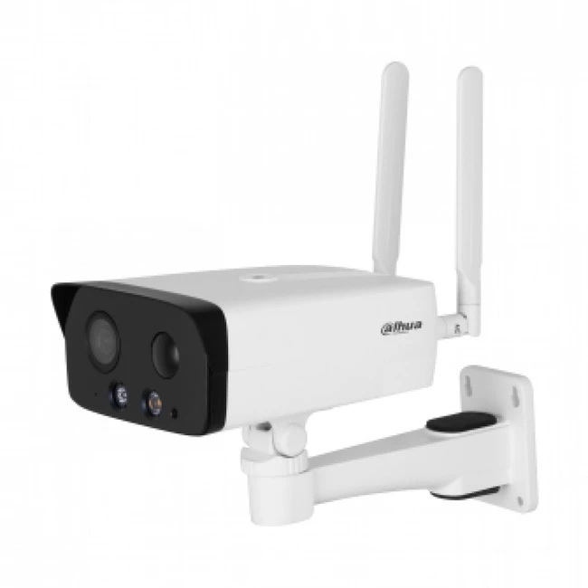 IP видеокамера Dahua DH-IPC-HFW3441DGP-AS-4G-B-0280B (Цилиндрическая, Уличная, 4G-Модуль, 2.8 мм, 1/3", 4 Мп ~ 2688×1520)