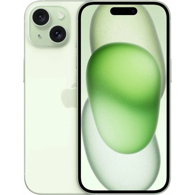 Смартфон Apple iPhone 15 128GB Green MTP53VN/A (128 Гб, 6 Гб)