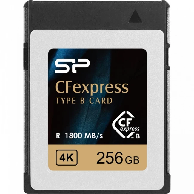 Флеш (Flash) карты Silicon Power SP256GBCFEB21V10 256 ГБ