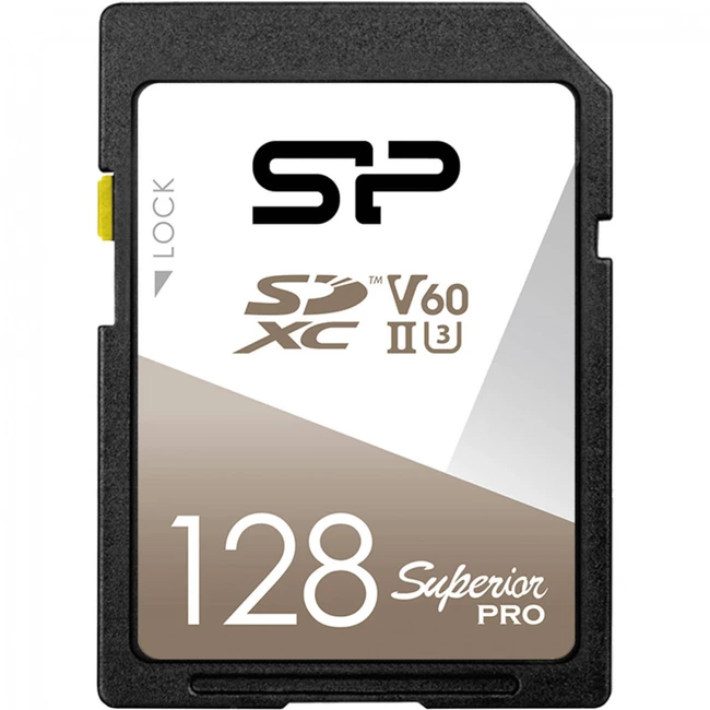 Флеш (Flash) карты Silicon Power SP128GBSDXJV6V10 (128 ГБ)