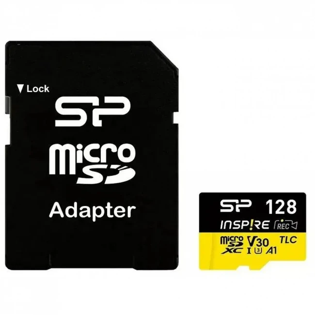 Флеш (Flash) карты Silicon Power SP128GBSTXLV3V1NSP 128 ГБ
