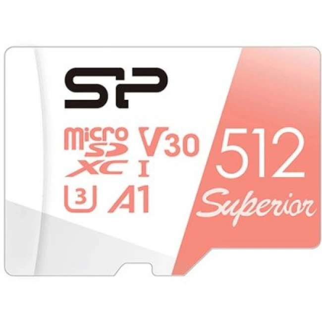 Флеш (Flash) карты Silicon Power SP512GBSTXDV3V20 (512 ГБ)