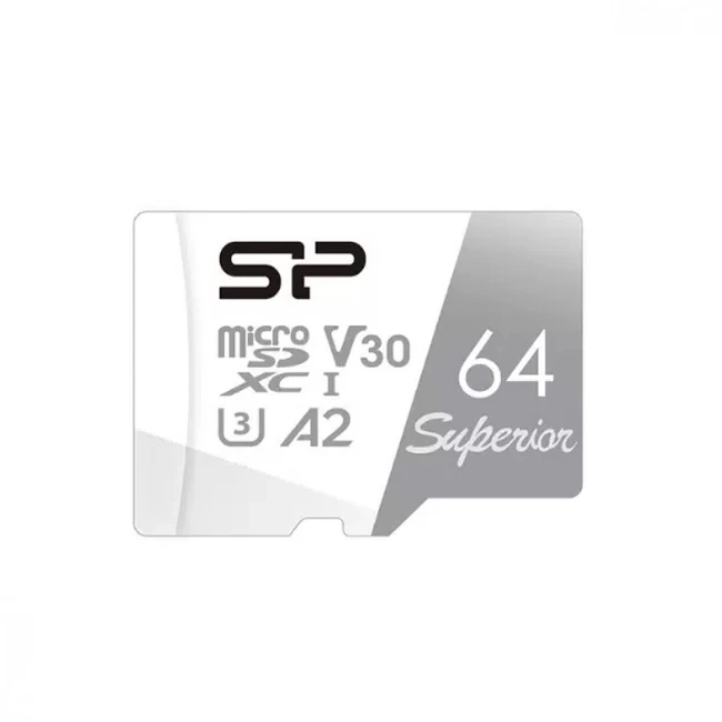 Флеш (Flash) карты Silicon Power SP064GBSTXDA2V20 64 ГБ