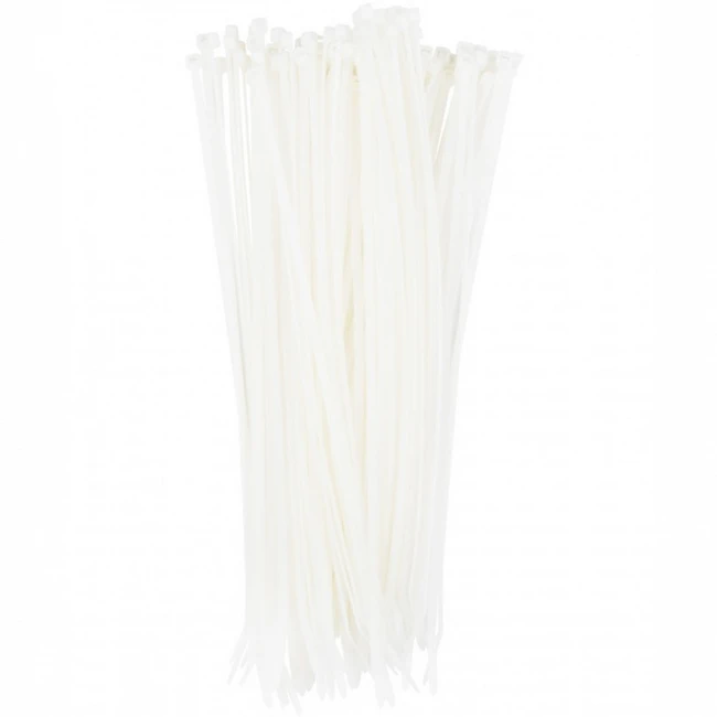 Инструмент для монтажа СКС Hyperline Стяжка нейлоновая неоткрывающаяся безгалогенная (halogen free) 250x3.6 мм полиамид 6.6 -40°C - +85°C (100 шт) GT-250IC