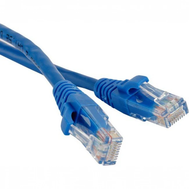 Патч-корд Hyperline PC-LPM-UTP-RJ45-RJ45-C5e-1.5M-LSZH-BL