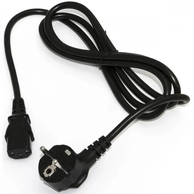 Кабель питания Hyperline PWC-IEC13-SHM-10-BK