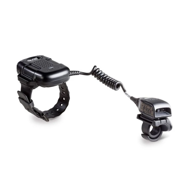 Сканер штрихкода Honeywell 8670100RINGSCR Ручной беспроводной, 1D/2D, Черный, Не требуется