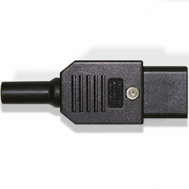 Аксессуар для ПК и Ноутбука Hyperline CON-IEC320C13 (Адаптер)