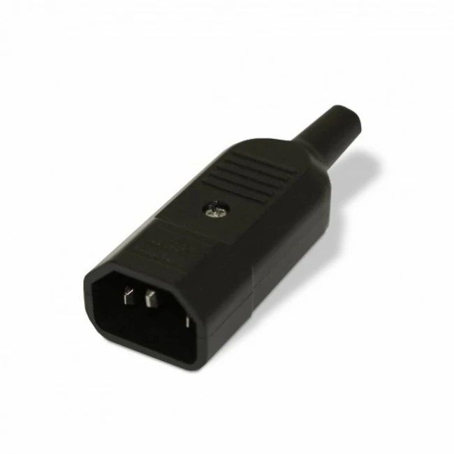 Аксессуар для ПК и Ноутбука Hyperline CON-IEC320C14 (Адаптер)