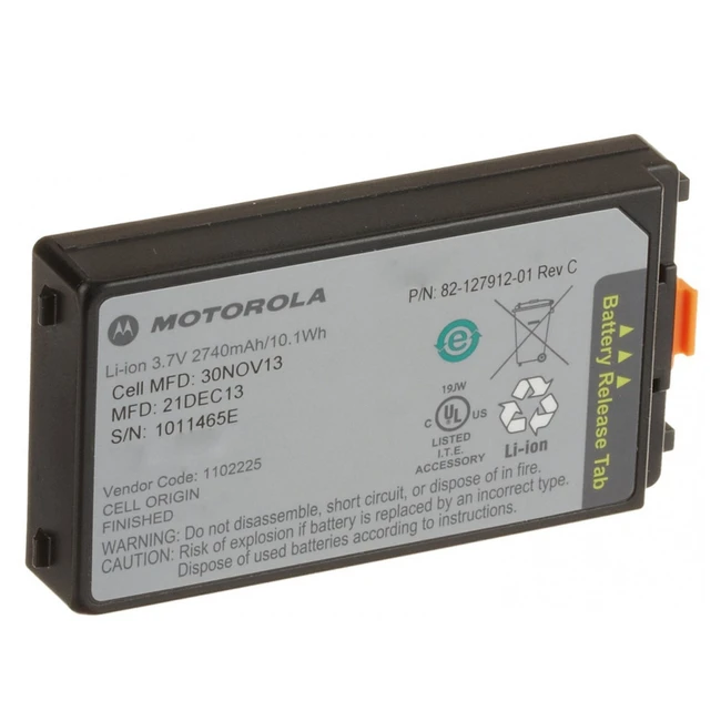 Аксессуар для штрихкодирования Motorola Аккумулятор: для MC31XX BTRY-MC3XKAB0E