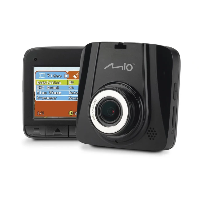 Автомобильный видеорегистратор Mio C300