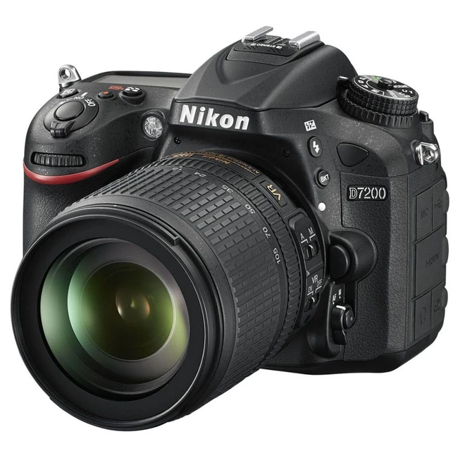 Фотоаппарат Nikon D7200 Kit 18-105VR VBA450K001