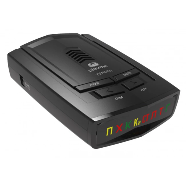 Автомобильный видеорегистратор Playme Радар-детектор Tender