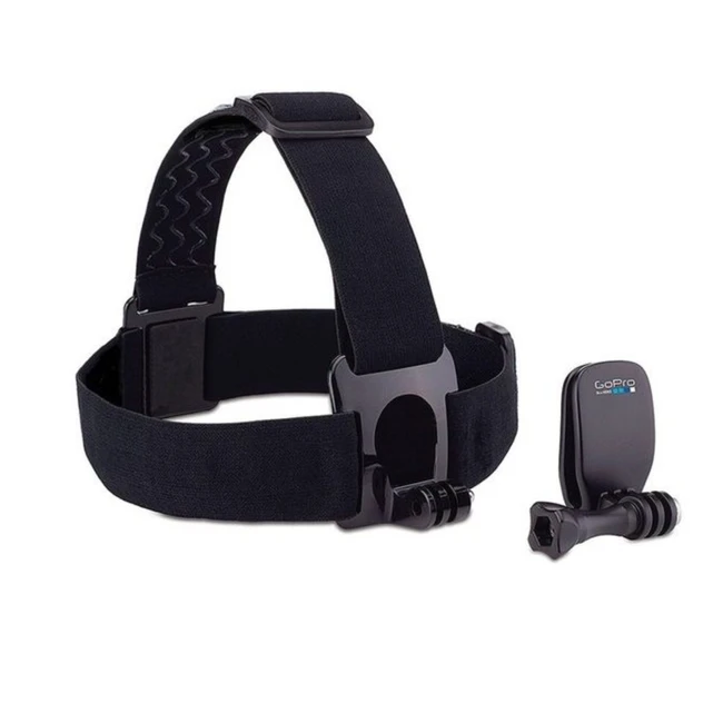 Аксессуар для фото и видео GoPro Headstrap + QuickClip ACHOM-001