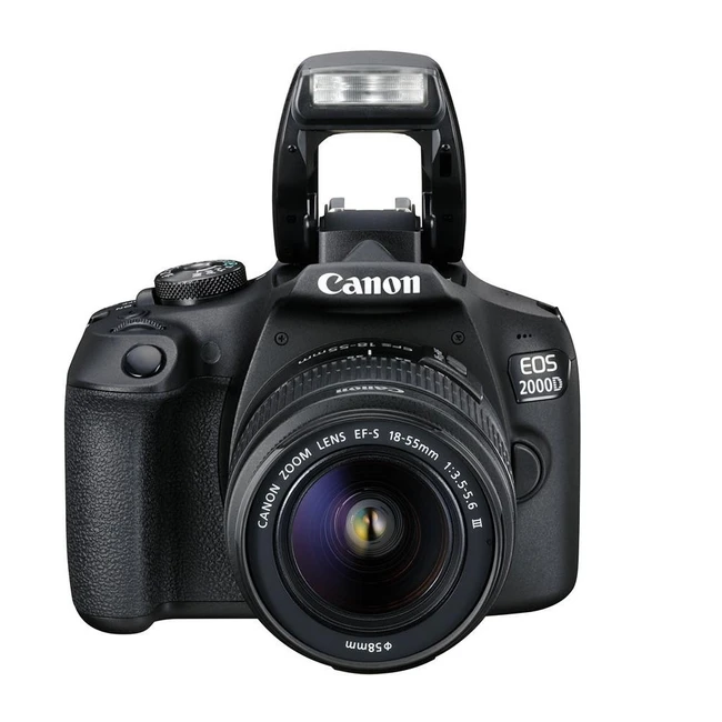 Фотоаппарат Canon EOS 2000D 2728C003