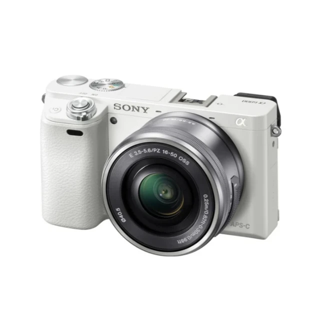 Фотоаппарат Sony Alpha A6000LW - White ILCE6000LW.CEC