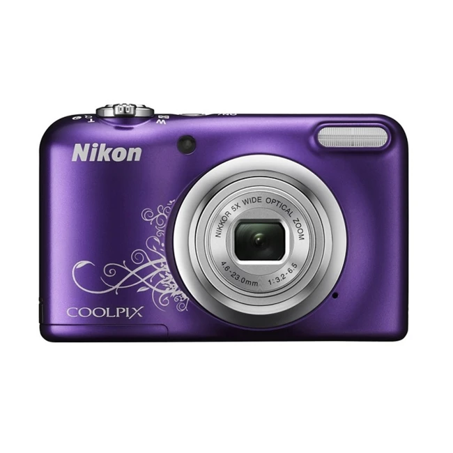Фотоаппарат Nikon CoolPix A10 - Violet VNA983E1
