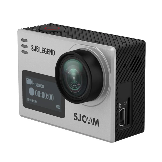 Экшн-камеры SJCAM SJ6 Legend Silver SJ6LEGEND_SILVER