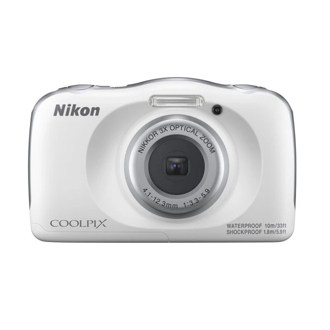 Фотоаппарат Nikon CoolPix W150 - White VQA110K002