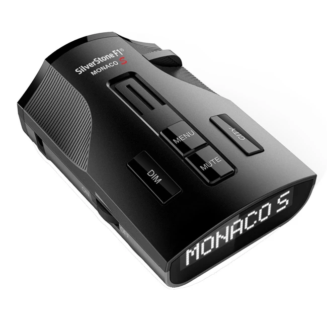 Автомобильный видеорегистратор SilverStone F1 Радар-детектор Monaco S MONACO-S