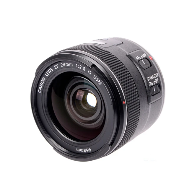 Аксессуар для фото и видео Canon EF 24mm F/2.8 IS USM 5345B005