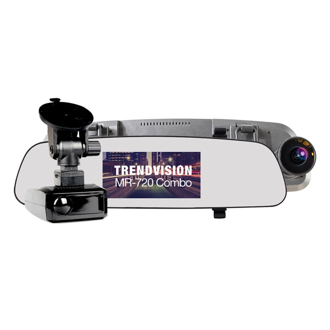 Автомобильный видеорегистратор TrendVision MR-720 Combo MR720C