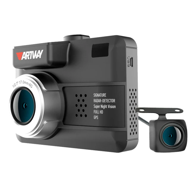 Автомобильный видеорегистратор Artway MD-109 SIGNATURE