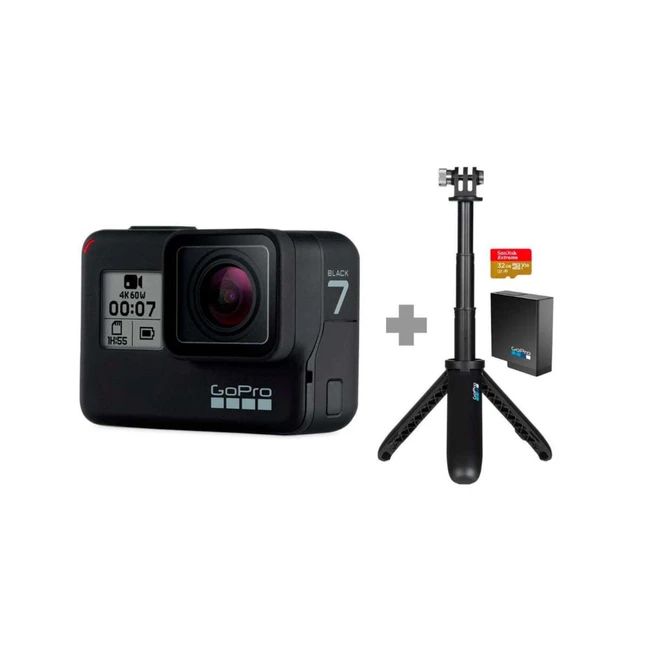 Экшн-камеры GoPro HERO7 Black Special Bundle CHDRB-701