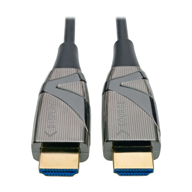 Кабель интерфейсный Tripp-Lite P568-100M-FBR (HDMI - HDMI)