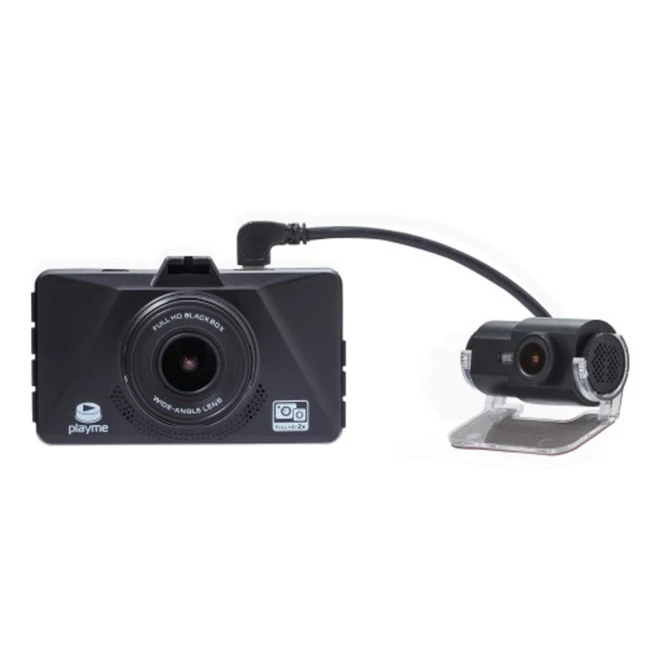 Автомобильный видеорегистратор Playme ZETA