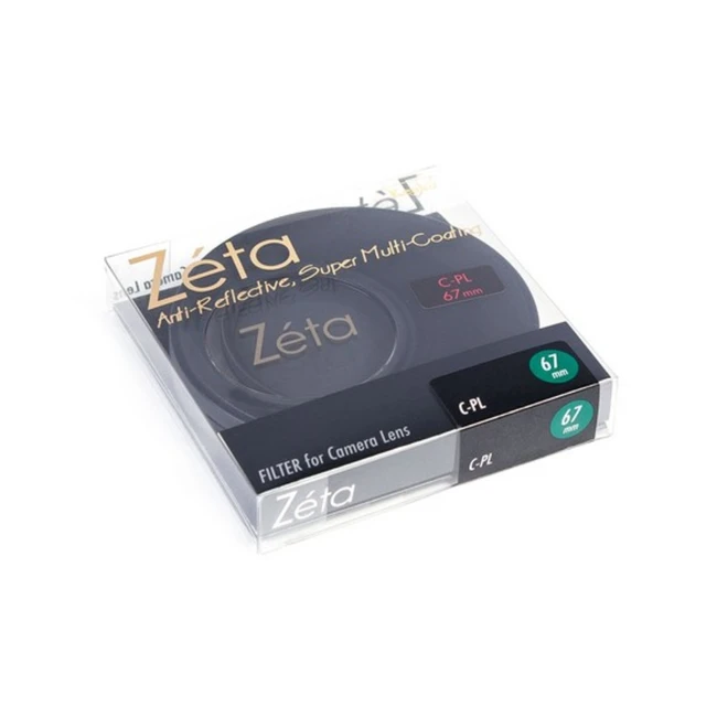 Аксессуар для фото и видео Kenko Фильтр для объектива 67S ZETA C-PL