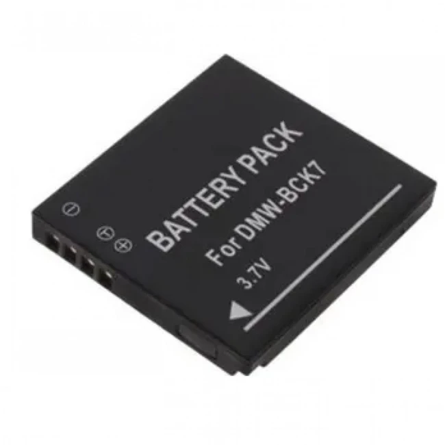 Аксессуар для фото и видео PowerPlant Аккумулятор DMW-BCK7E 800mAh DV00DV1301