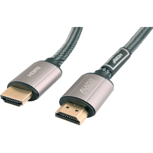 Кабель интерфейсный LAZSO WH-111(0,5M)-B HDMI - HDMI