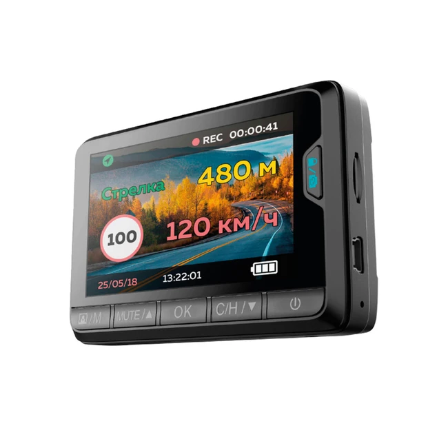 Автомобильный видеорегистратор Playme PRIME GPS