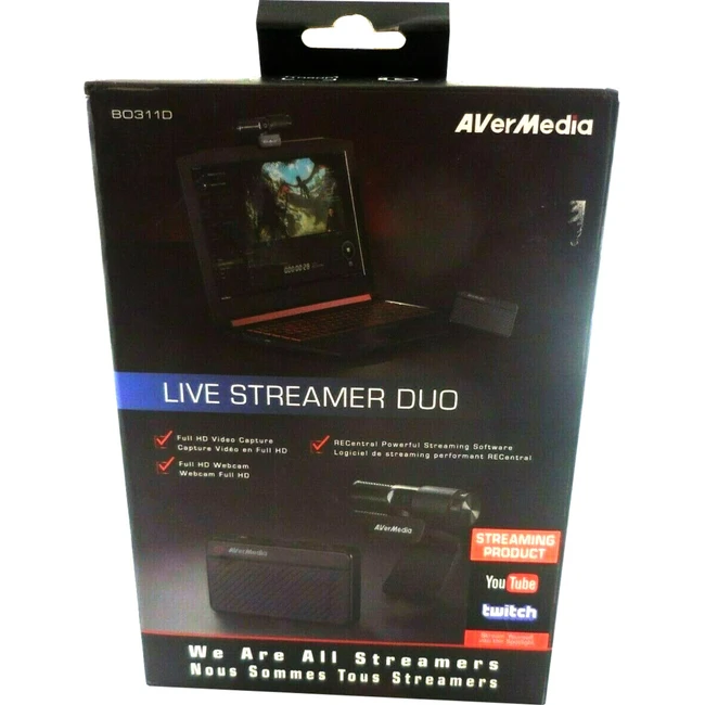 Аксессуар для фото и видео AverMedia BO311D 61BO311D00AM