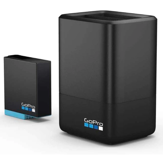 Аксессуар для фото и видео GoPro Зарядное устройство для двух аккумуляторных батарей AJDBD-001