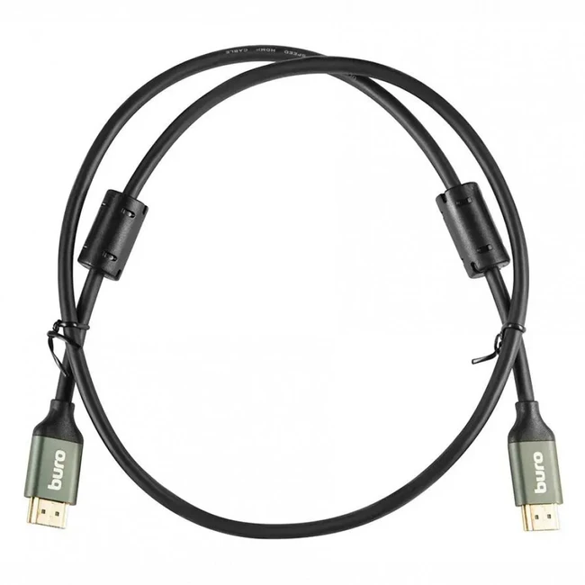 Кабель интерфейсный Buro BHP-HDMI-2.1-1G HDMI - HDMI
