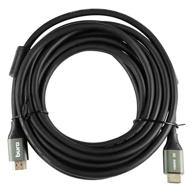 Кабель интерфейсный Buro BHP-HDMI-2.1-5G HDMI - HDMI
