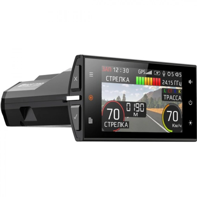 Автомобильный видеорегистратор SilverStone F1 S-BOT-PRO