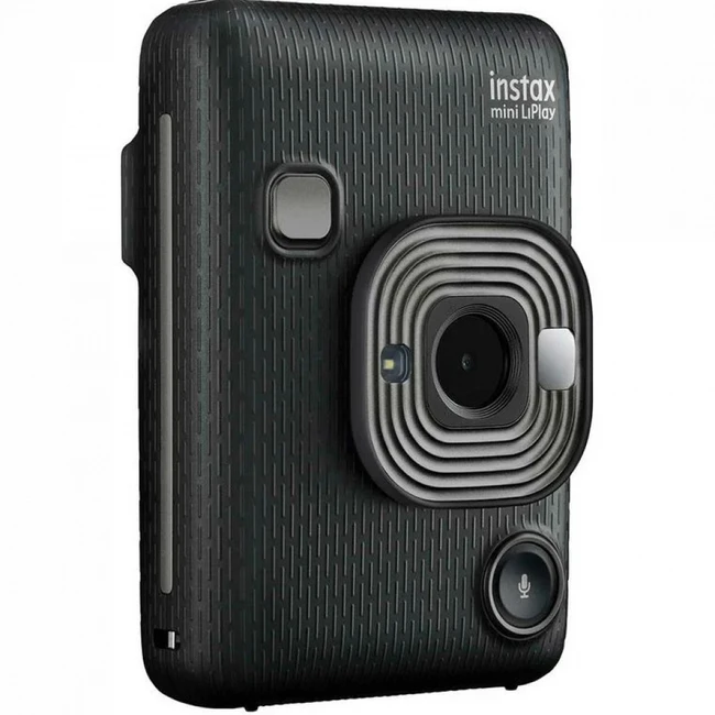 Фотоаппарат FUJIFILM Instax LIPLAY DARK GRAY EX D