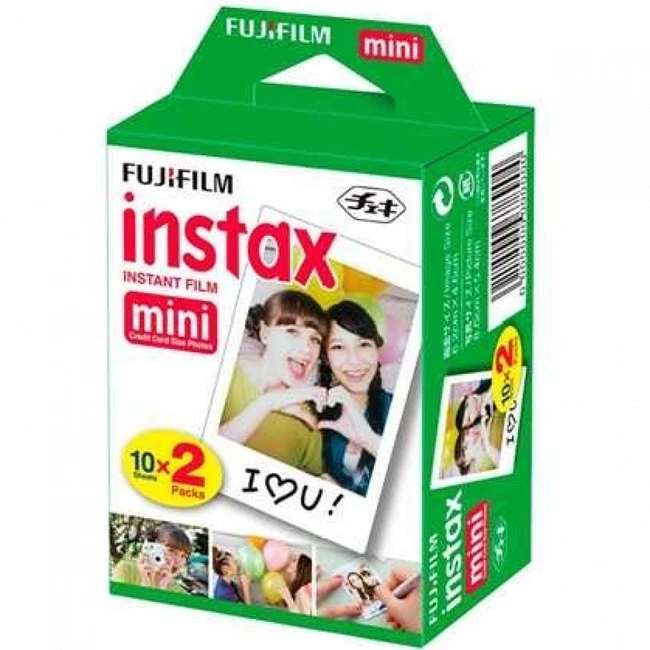 Аксессуар для фото и видео FUJIFILM Пленка INSTAX MINI EU 2 глянец 10/2PK