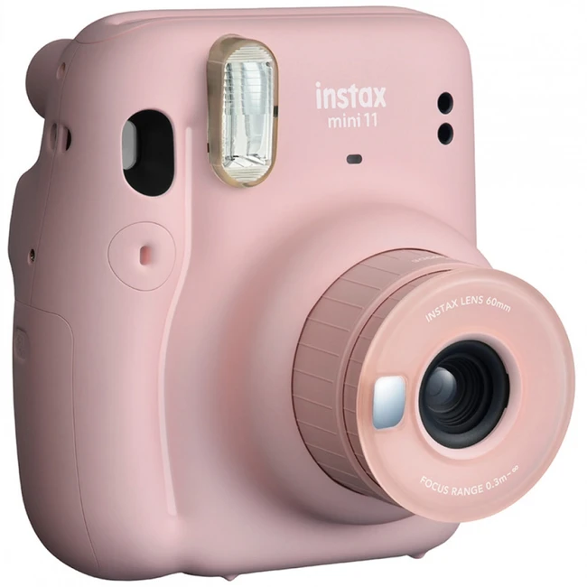 Фотоаппарат FUJIFILM instax Mini 11 Blush Pink FOTSI00129